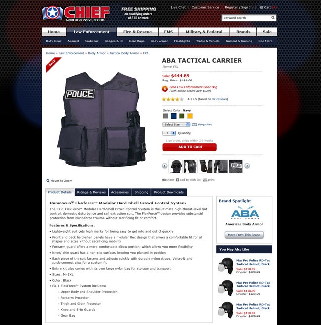 Law Enforcement Product