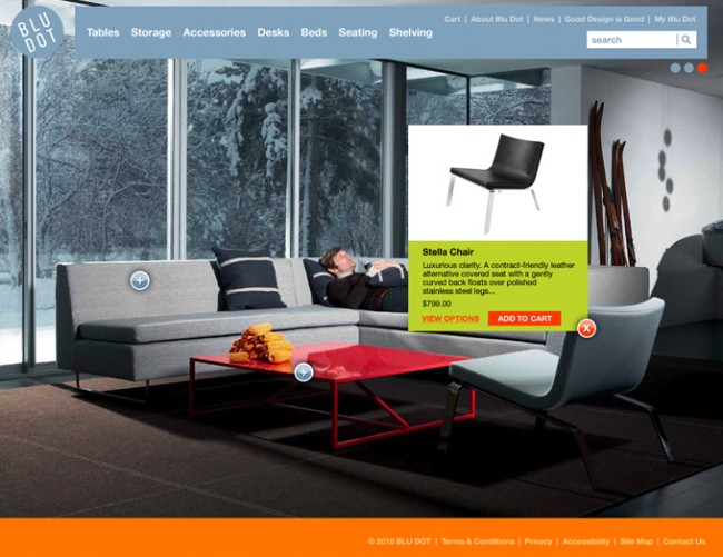 Homepage Overlay
