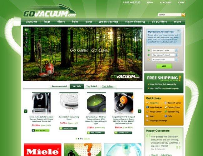Homepage